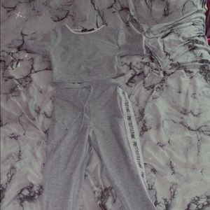 A two piece set.. more for like chilling